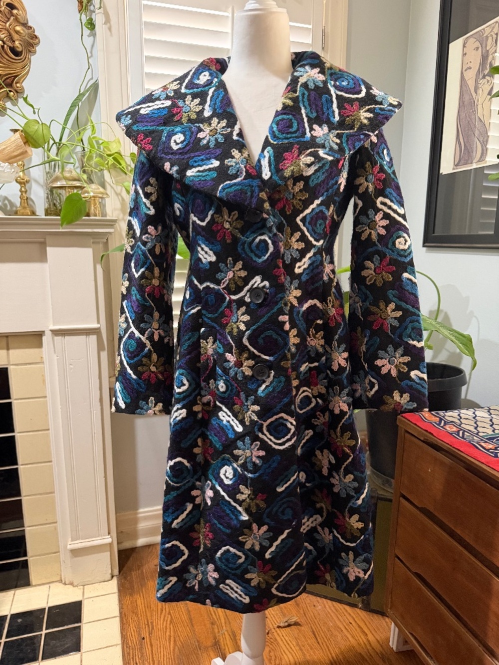 Sundance wool blend coat.